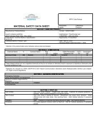 Saint-Gobain NorPro, MSDS for SA52124-1.3 mm Unispheres, Low ...