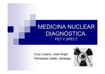 MEDICINA NUCLEAR DIAGNÃSTICA.