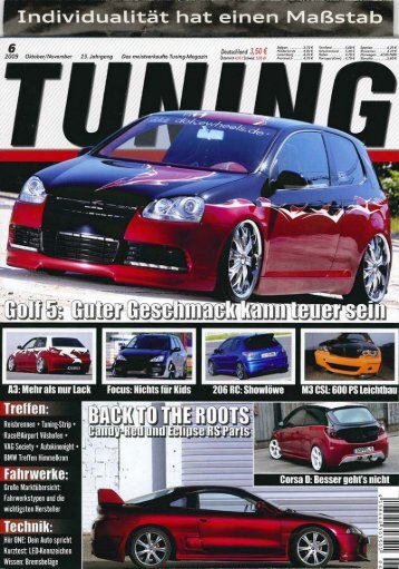 TUNING Magazin 200906