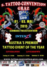 Tattoo Convention Graz 2015