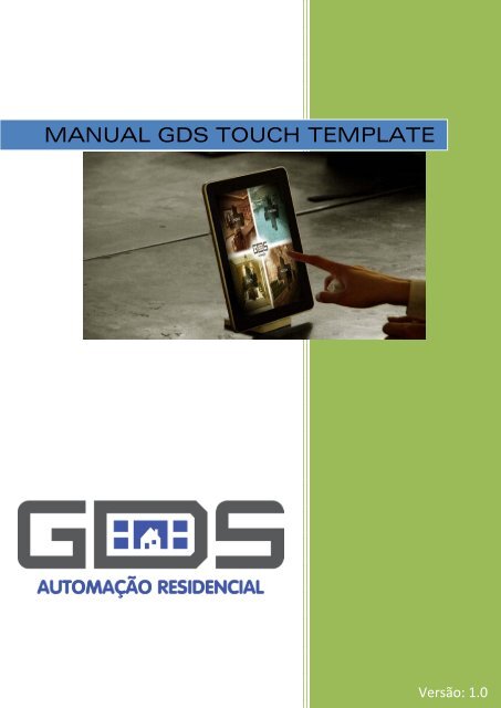 MANUAL GDS TOUCH TEMPLATE - Neocontrol