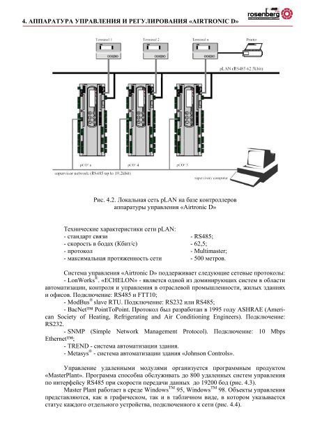 Rosenberg - Системы вентиляции