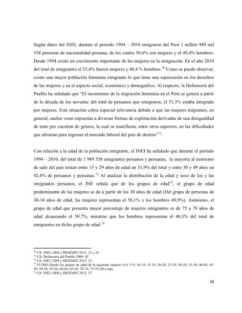 MIGRACIONES Y DERECHOS HUMANOS EN LA REGIÃN ANDINA ...