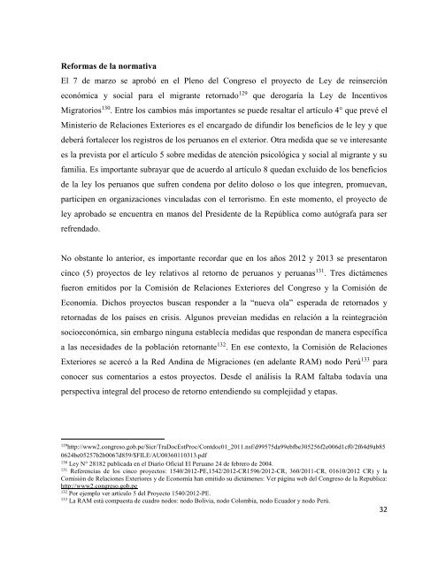 MIGRACIONES Y DERECHOS HUMANOS EN LA REGIÃN ANDINA ...