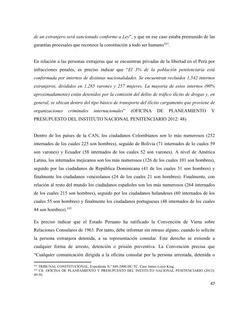 MIGRACIONES Y DERECHOS HUMANOS EN LA REGIÃN ANDINA ...