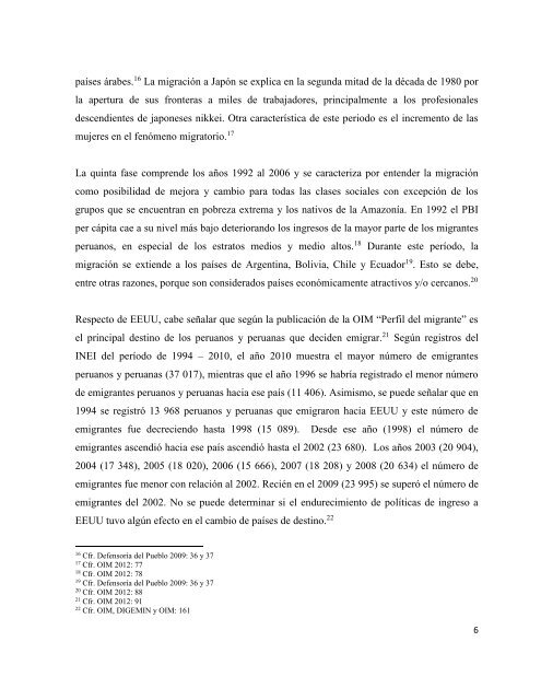 MIGRACIONES Y DERECHOS HUMANOS EN LA REGIÃN ANDINA ...