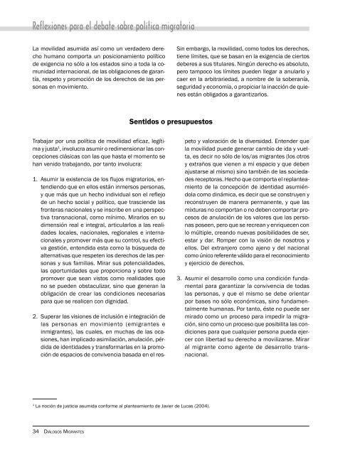 revista migrantes No. 1 copia - Observatorio de Migraciones