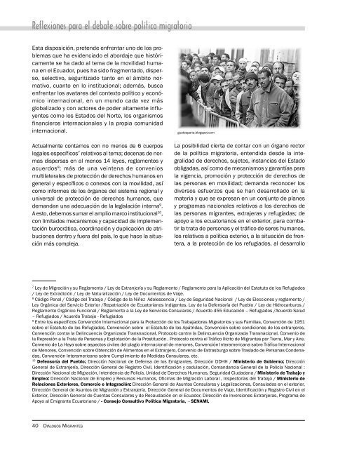 revista migrantes No. 1 copia - Observatorio de Migraciones