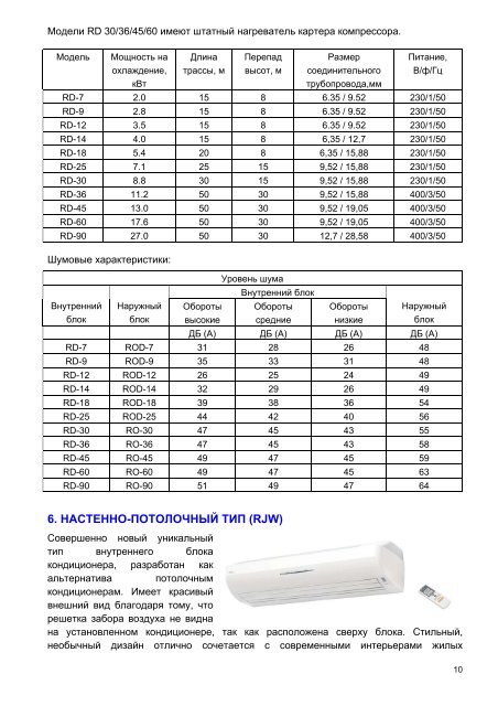 Буклет компании FUJI - Climattex.ru