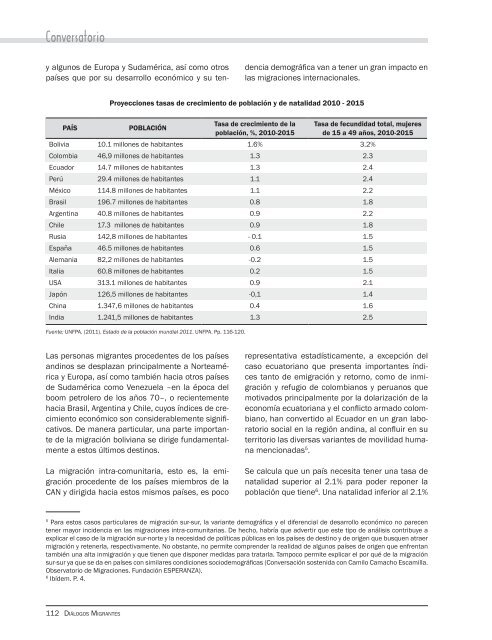 El Parlamento Andino y los trabajadores migrantes andinos