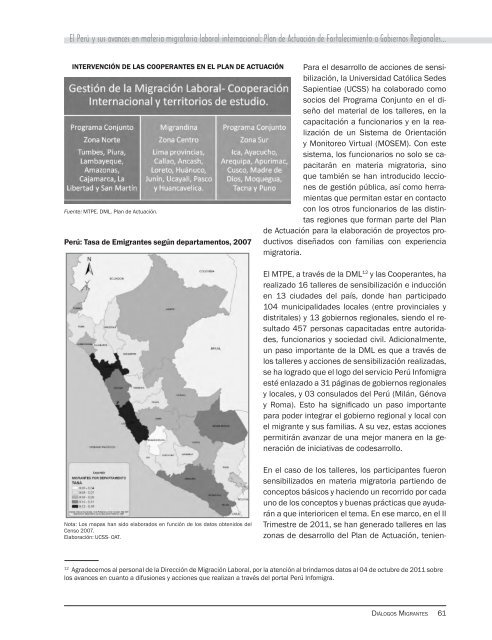 El Parlamento Andino y los trabajadores migrantes andinos