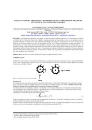 Puesta en Marcha, Mediciones y Rendimientos de un ... - fices