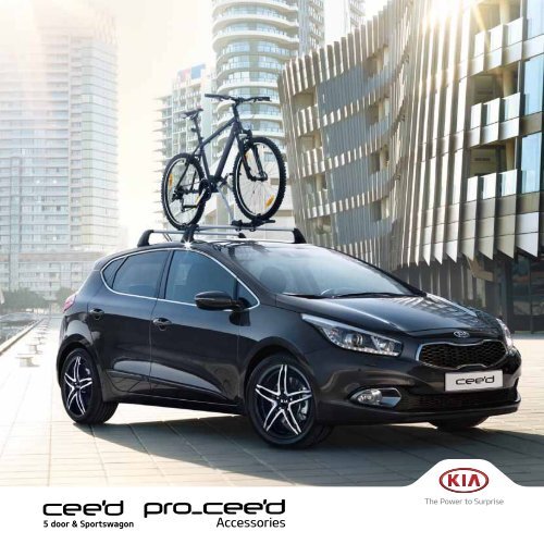 Kia cee'd &amp; pro_cee'd Accessories