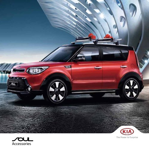 Kia Soul Accessories