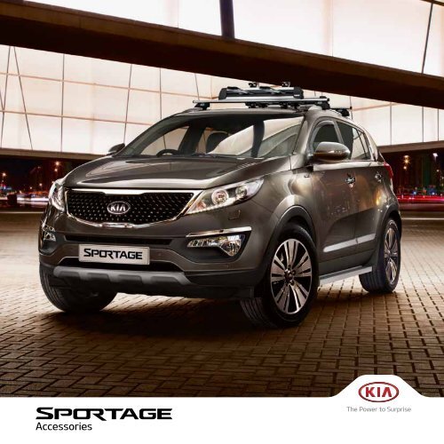 Kia Sportage Accessories