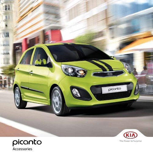 Kia Picanto Accessories