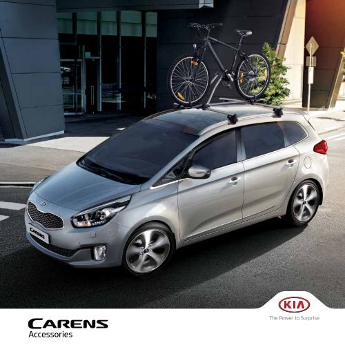 kia carens bike rack