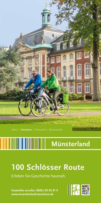 Katalog 100 Schlösser Route Münsterland