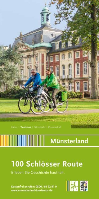 Katalog 100 Schlösser Route Münsterland