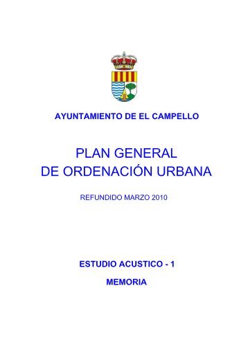 ESTUDIO ACUSTICO PGOU CAMPELLO.pdf - Ultima modificación