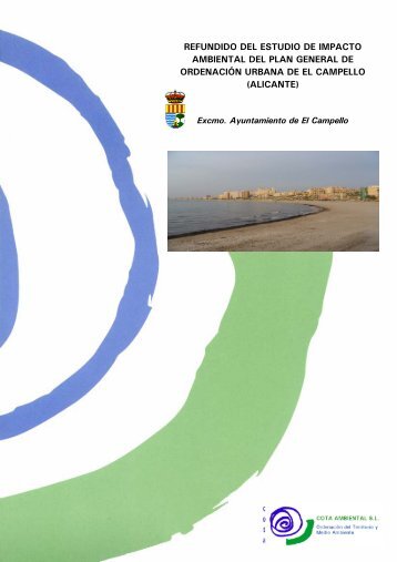 Refundido EIA Campello.pdf - Ultima modificación - Ayuntamiento ...