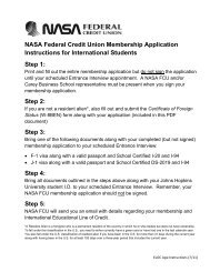 Form W-8BEN (Rev. February 2006) - NASA Federal Credit Union