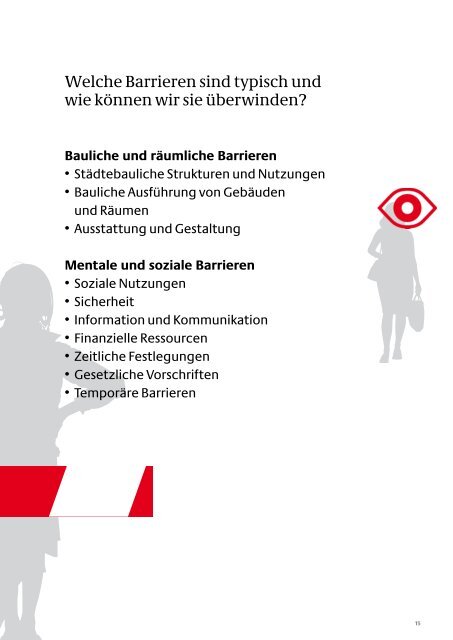 Barrieren in Stadtquartieren überwinden - Bundesministerium für ...