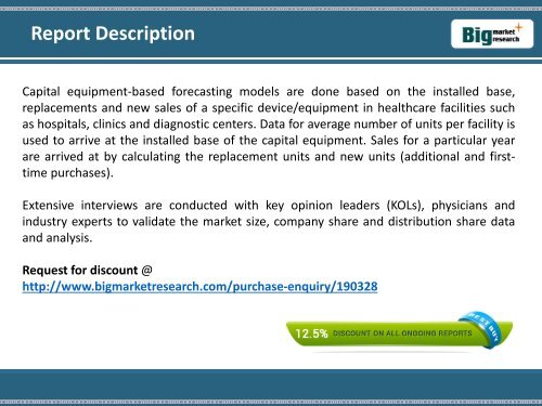 Canada Wound Care Management Market Outlook to 2020 : Big Market Research