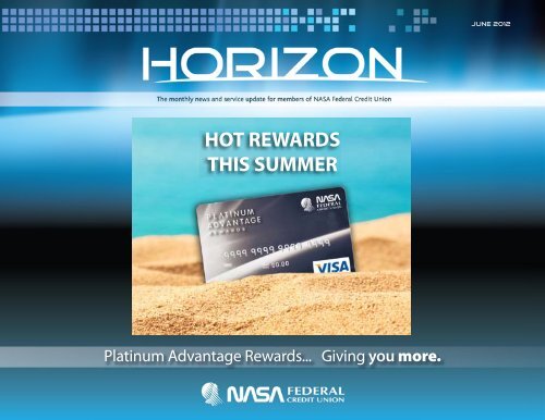 HOT REWARDS THIS SUMMER - NASA Federal Credit Union