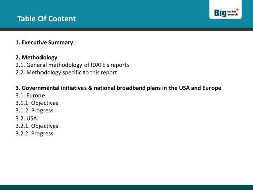 Ultrafast broadband Market via Satellite:Realities and outlook for Europe and North America