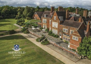 Sherfield Senior Prospectus