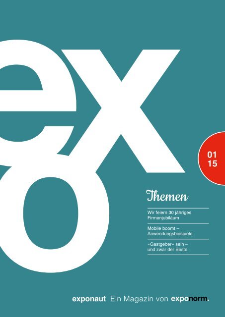 Exponaut No. 01 / 2015