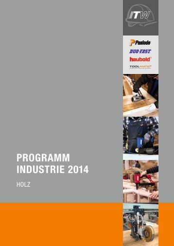 PROGRAMM INDUSTRIE 2014