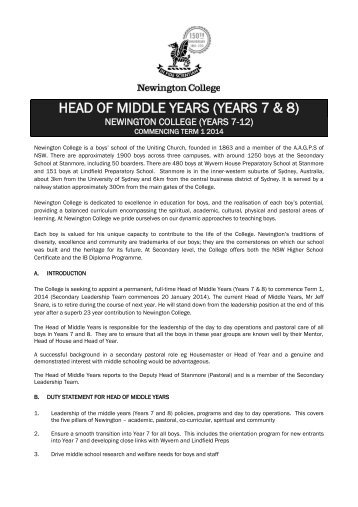 Head-of-Middle-Years-full-time-p... - Newington College