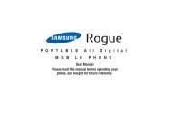 Samsung Rogue - Verizon Wireless