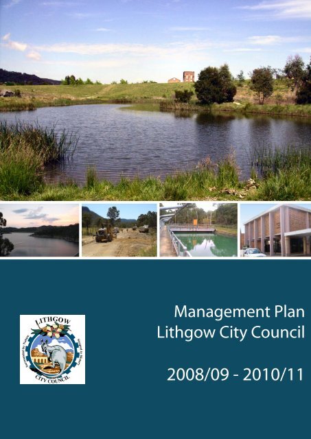 Management Plan 08/09 - Lithgow City Council