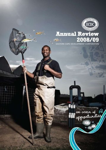 Annual Review 08-09 - Eastern Cape Development Corporation