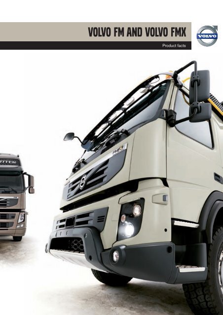 Volvo FMX Trucks, Robust and Durable Vehicles