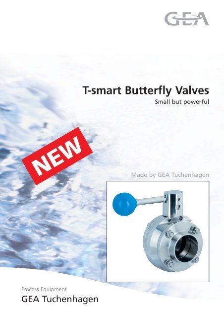 T Smart Butterfly Valves Edelflex