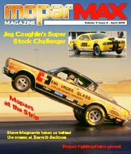 Print This Issue! - Mopar Max Magazine