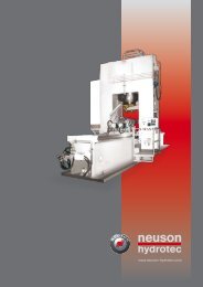 PFGS series - neuson hydrotec GmbH