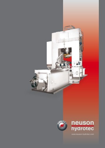 PFGS series - neuson hydrotec GmbH