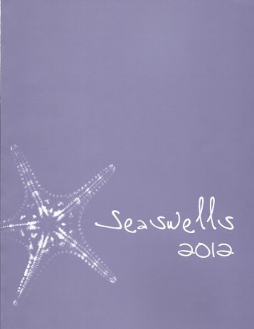 Seaswells 2012 - The College of Coastal Georgia