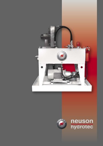 Hydraulikaggregate - Deutsch - neuson hydrotec GmbH