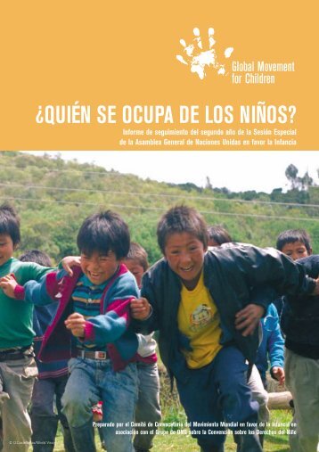 Informe en PDF - Red por los derechos de la infancia