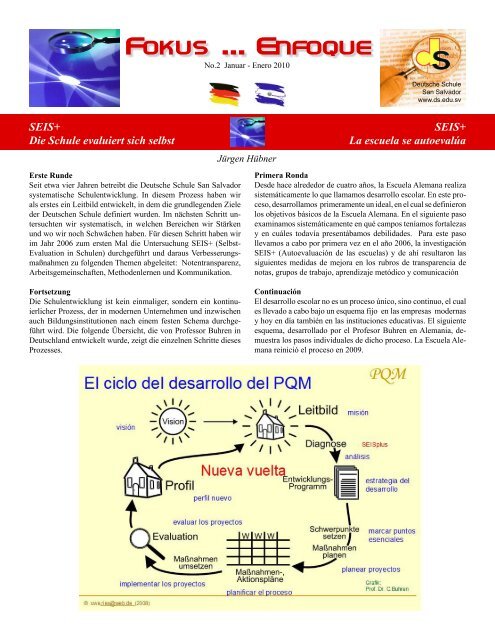 Enfoque SEIS+ - Escuela Alemana
