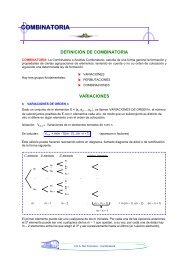 COMBINATORIA - c.e.p.a. san francisco