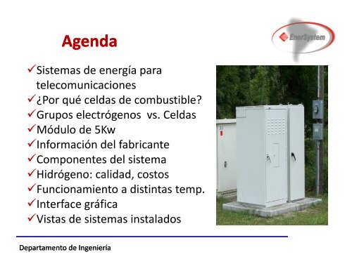 (Microsoft PowerPoint - Presentaci\363n de ESA ... - Enersystem