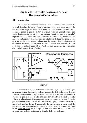 Tema 3 del libro de Ignacio Izpura - Electrónica Analógica