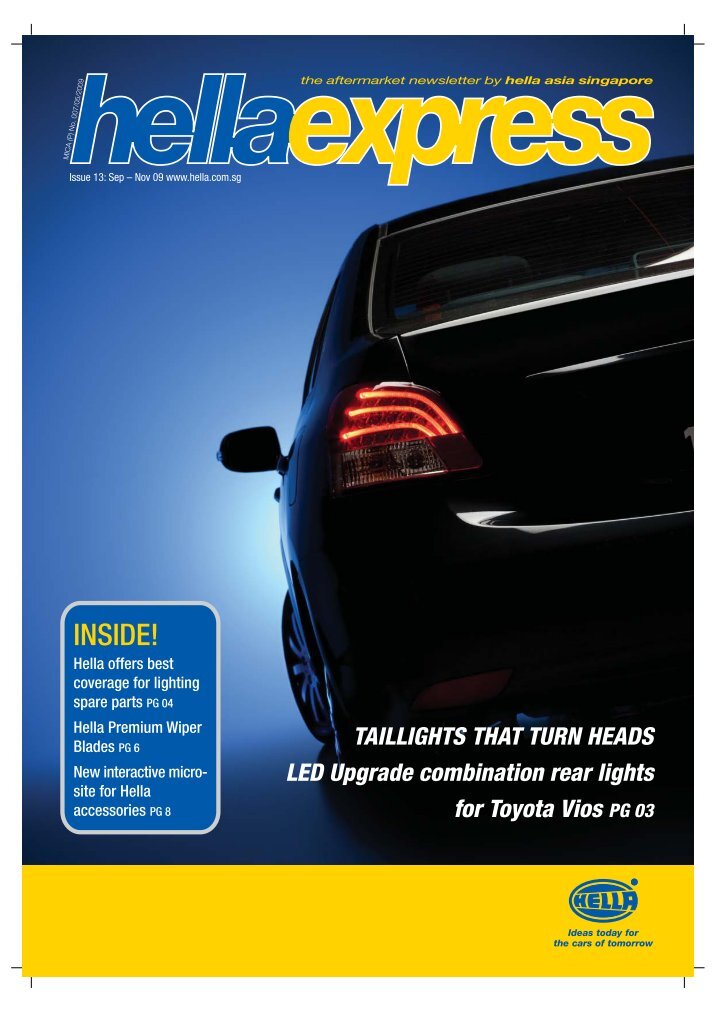 HELLA Lighting catalogue